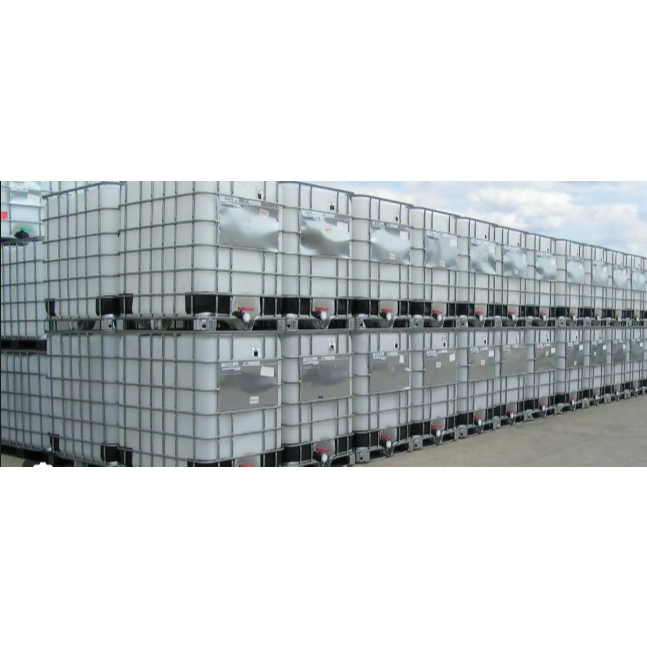 tandon Kempu ibc tank tangki 1000L 100*120*115cm bekas seperti baru JABODETABEKER