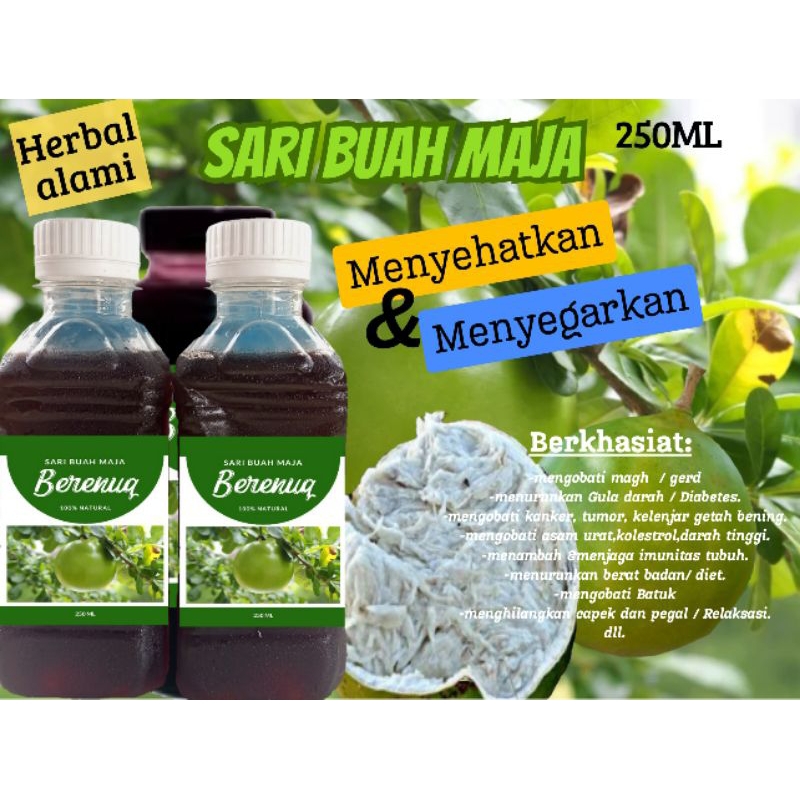 

SARI BUAH MAJA 250 ML