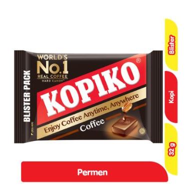 

KOPIKO Blister Permen Kopi 32 g