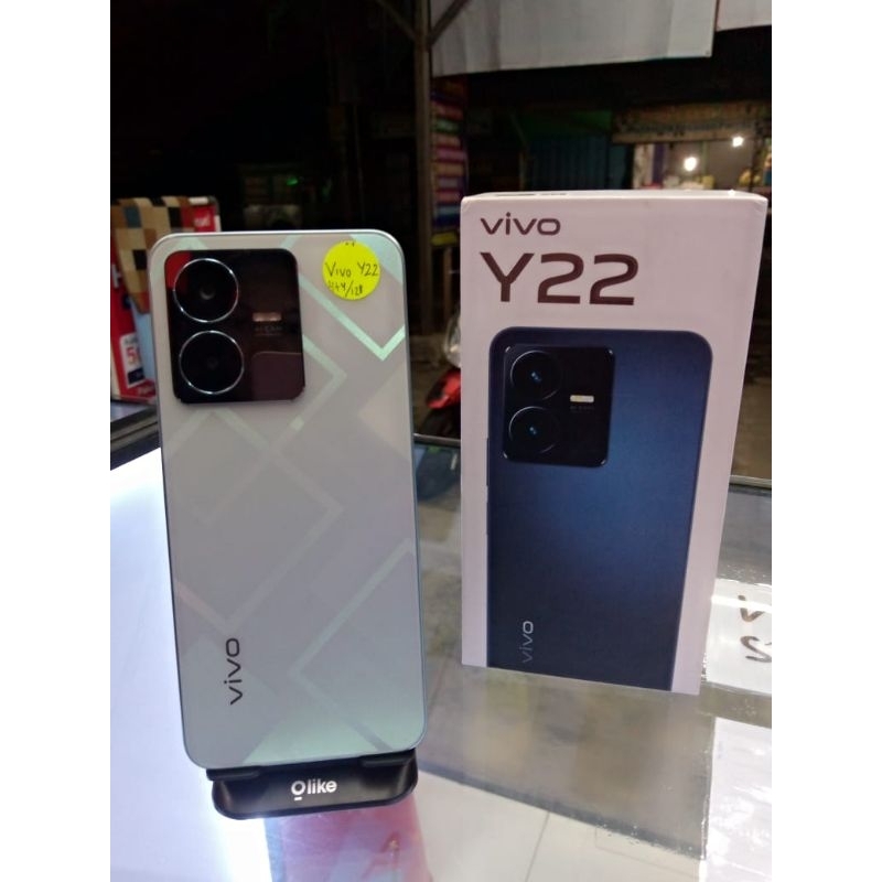 VIVO Y22 SECOND FULLSET ORI