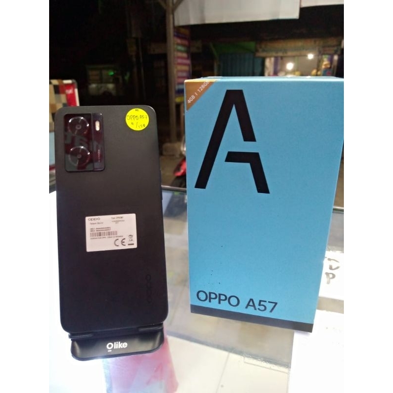 OPPO A57 RAM 4GB MEMORI 64GB FULLSET ORI