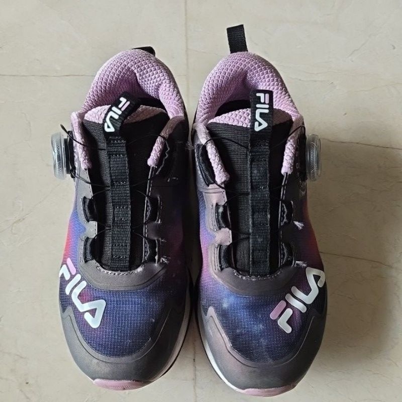 《PRELOVED》FILA KIDS sneakers shoes purple