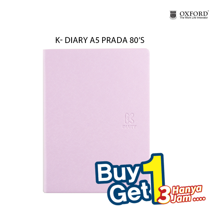 

Buy 1 Get 1 K-Diary Pocket Prada 80S