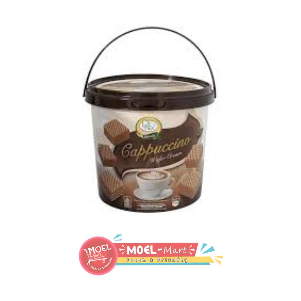 

DENEX WAFER CREAM CAPPUCCINO 300GR