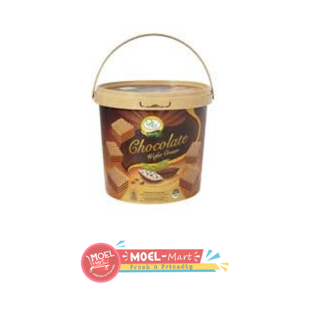 

DENEX WAFER CREAM CHOCOLATE 300GR