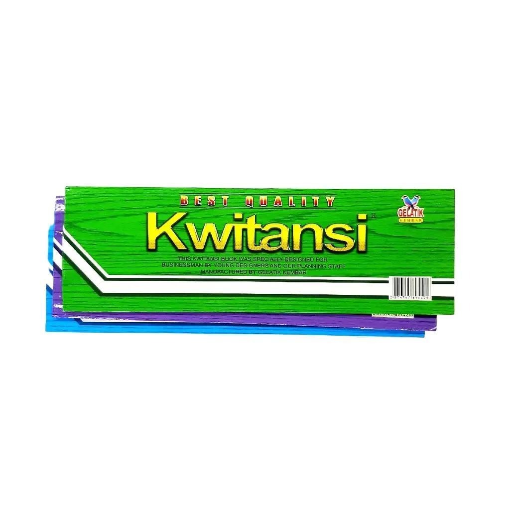 

Buku Kwitansi / Kuitansi Besar Gelatik Kembar