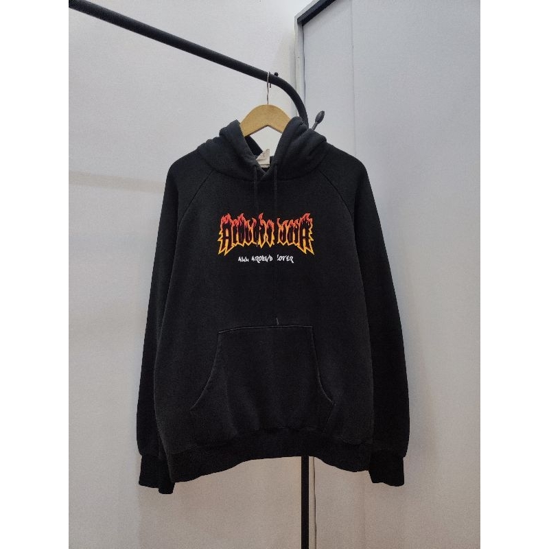 Hoddie Acover Hitam