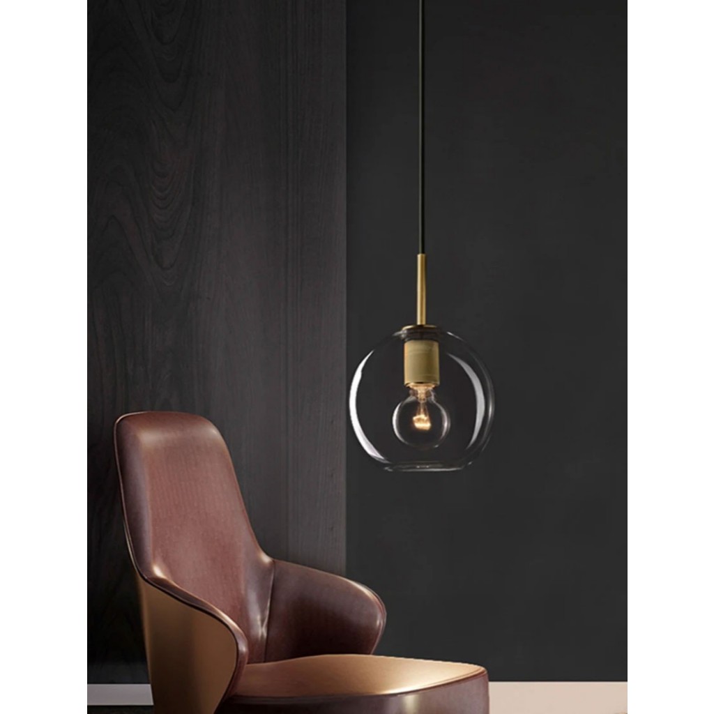 Fitting Lampu E27 Tempat Lampu Gantung Restoran Bar Ruangan Nordic Simple Minimalis Estetik