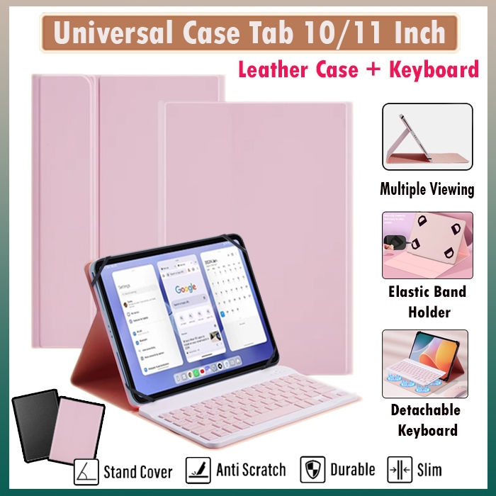 Lenovo IdeaPad Duet 3i 10.3 Inch Folio Case Non / Touchpad Keyboard Bluetooth Backlight Book Cover S