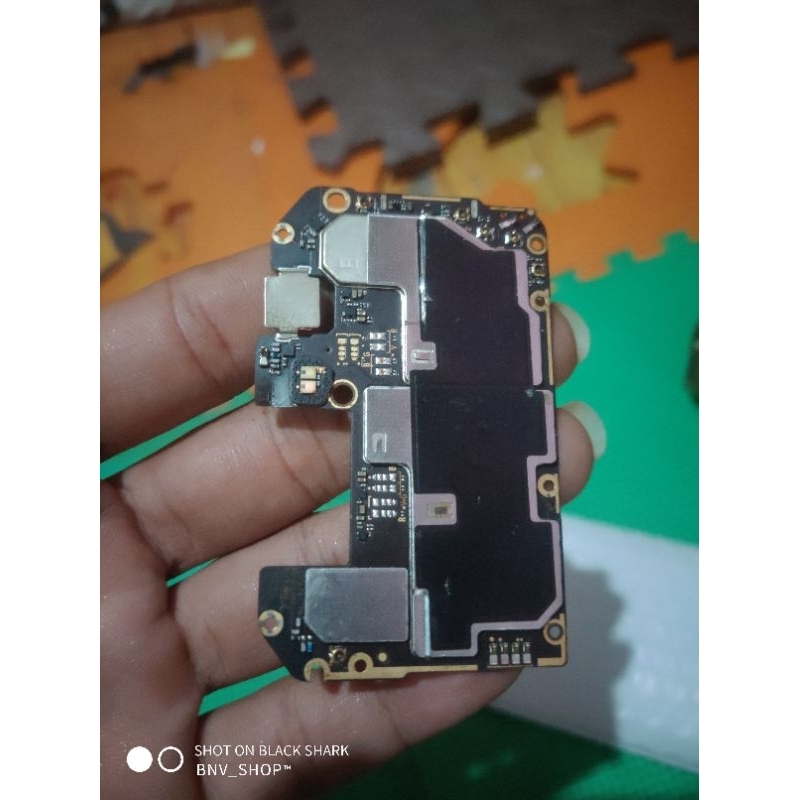 Mesin Blackshark 1 Black shark 1 apa adanya SKR0