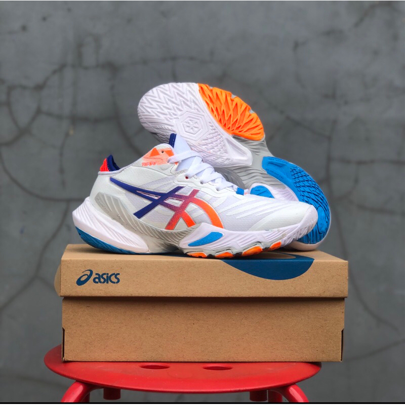 sepatu olahraga pria ascs sepatu volley