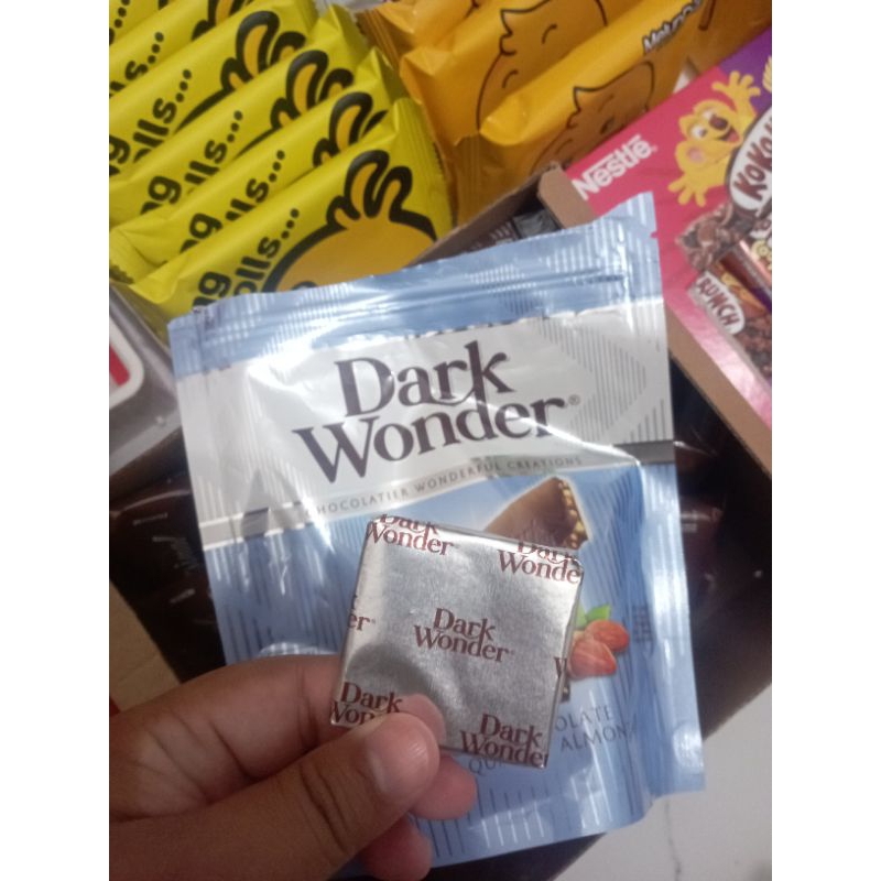 

Cokelat Dark Wonder Ecer 1pcs