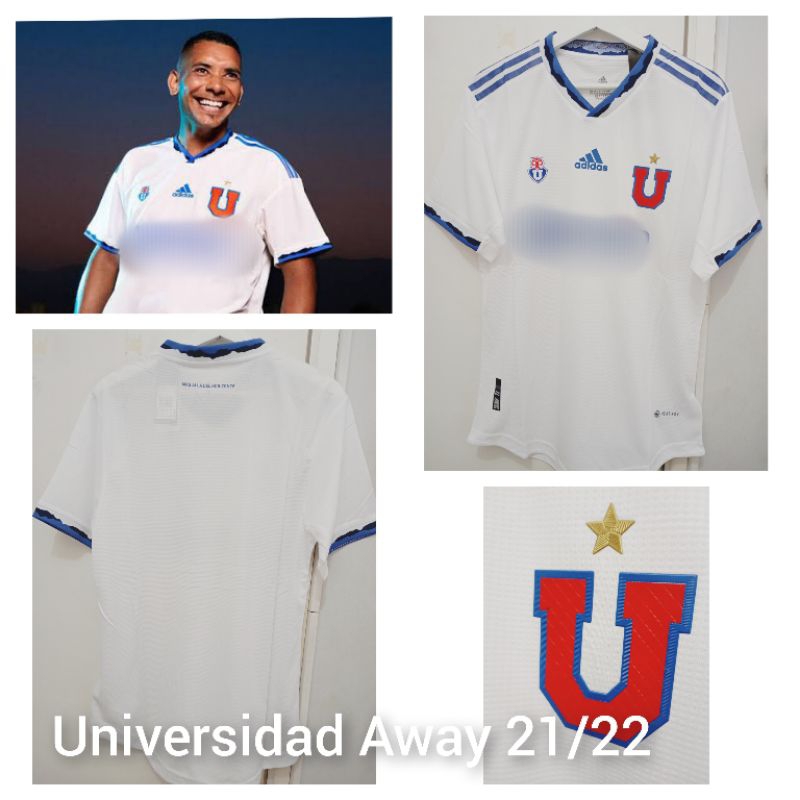 JERSEY UNIVERSIDAD DE CHILE AWAY 2021/2022 PLAYER ISSUE