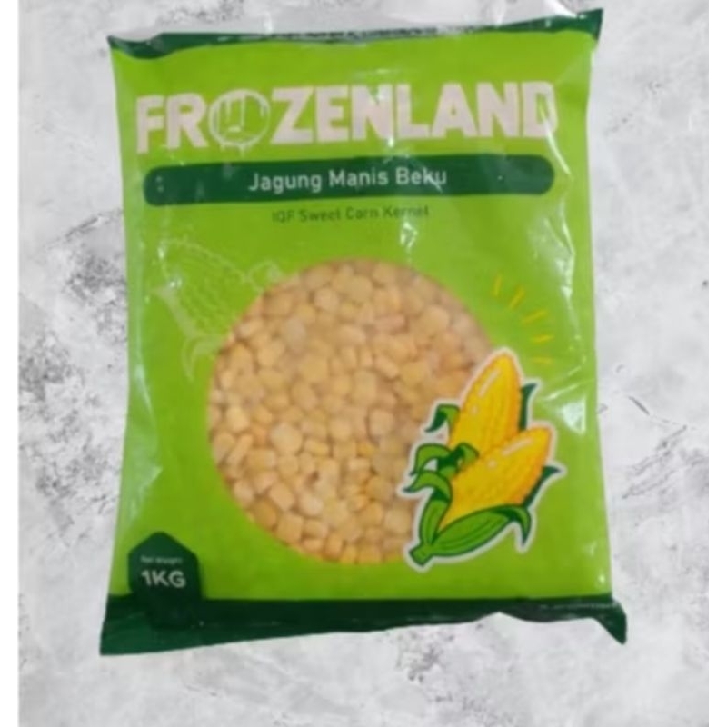 

Frozenland Jagung Manis Beku 1kg | Sweet Corn Kernel