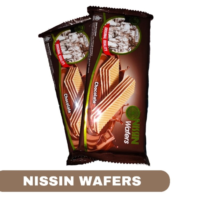 

Nissin Wafers 110gr