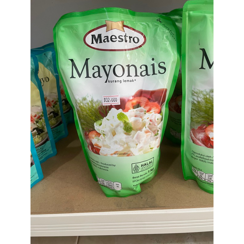 

Maestro Mayonais Kurang Lemak*