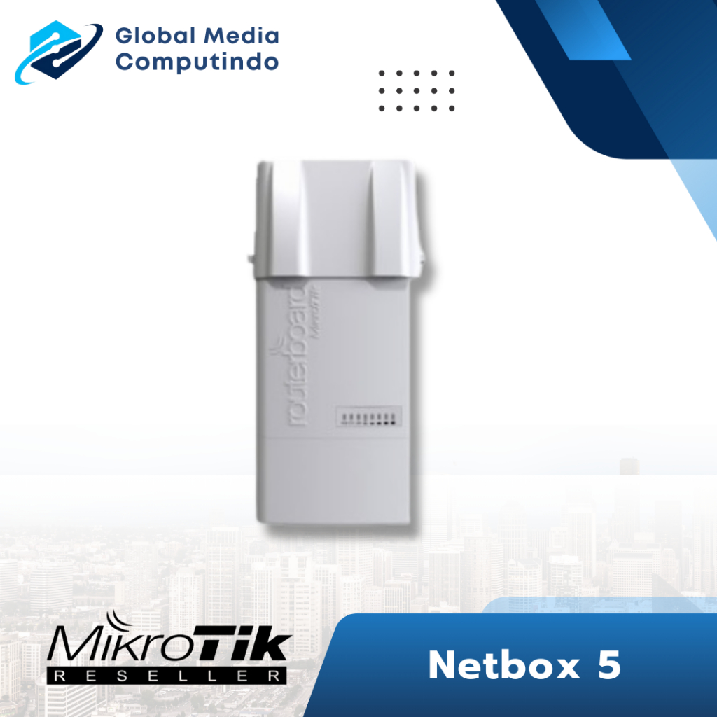 MIKROTIK - Netbox 5