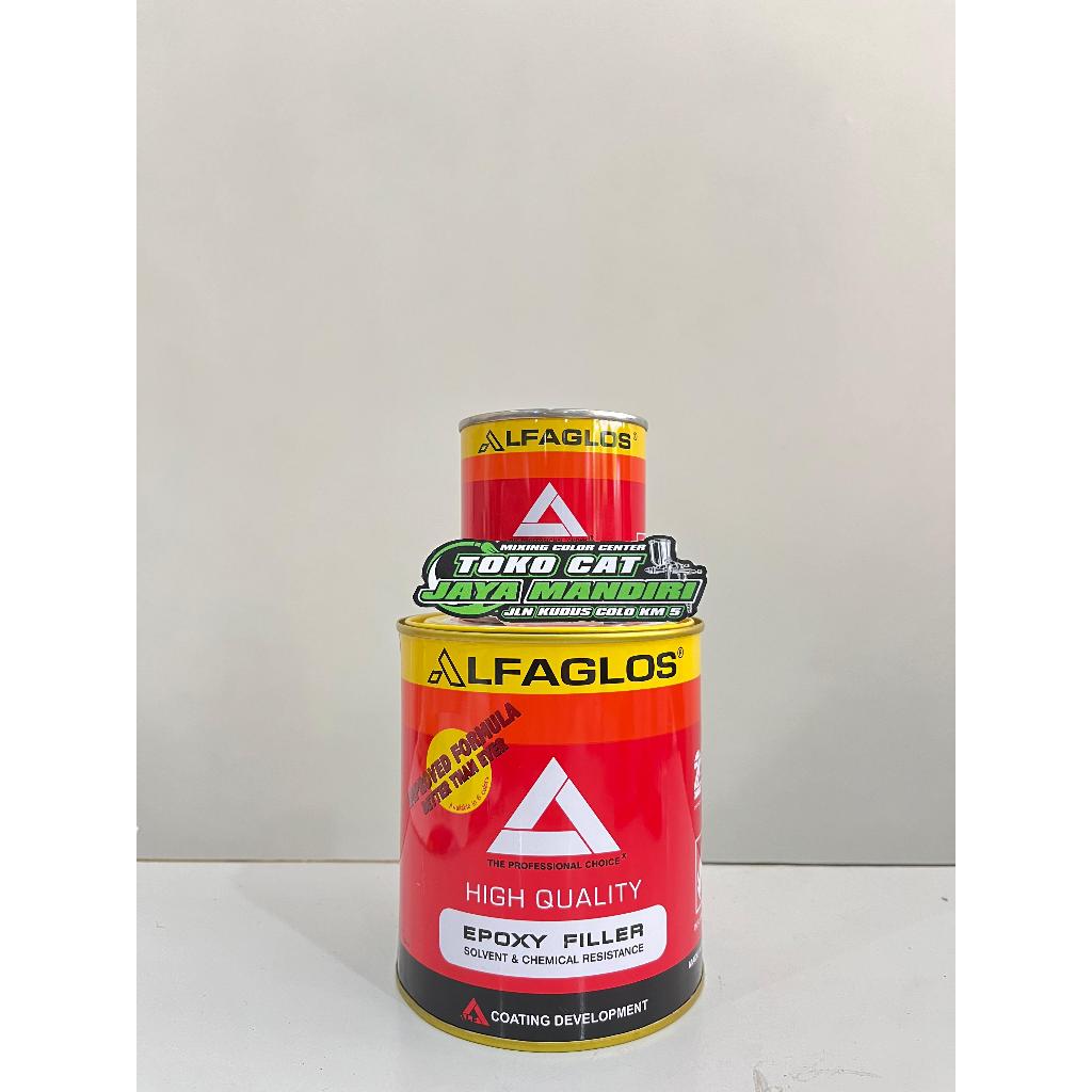 Alfaglos Epoxy Filler + Hardener
