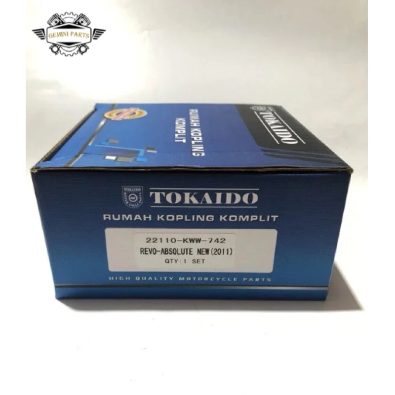 RUMAH KOPLING GIGI GENDENG REVO ABSOLUTE NEW REVO FIT KARBU TKD TOKAIDO