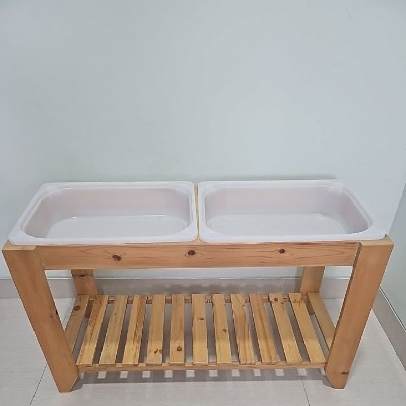 Preloved like NEW Sensory Table EBM Baby