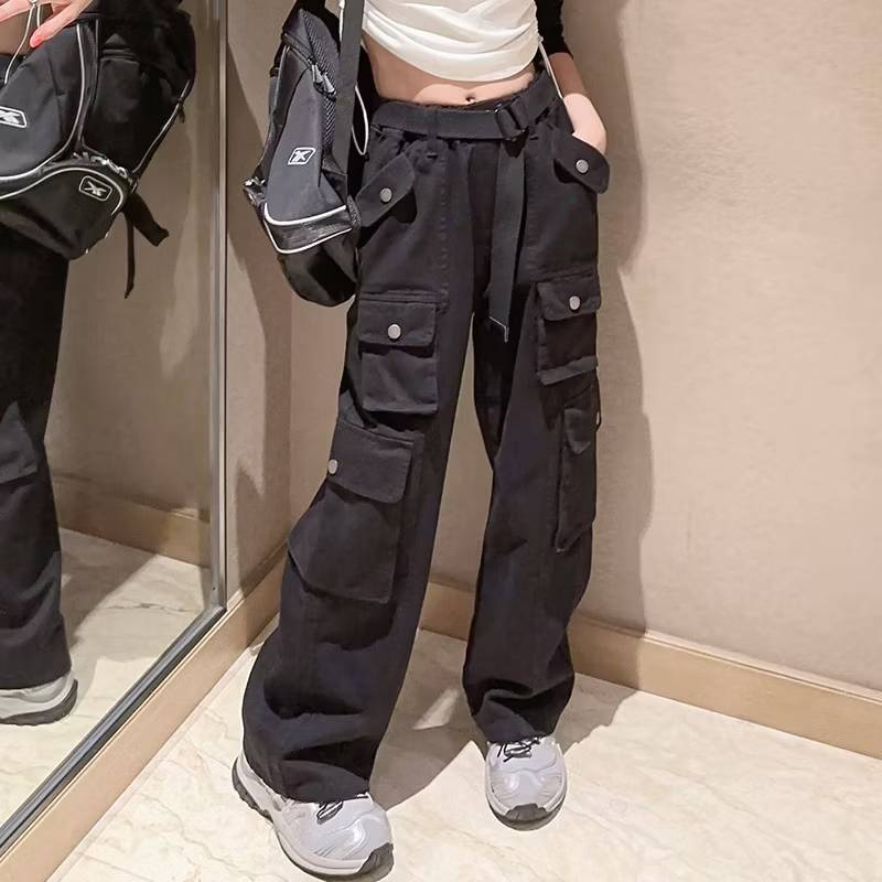 [ TRENDY ANAK CEWEK] hanya celana cargo lilika import/cargo pants anak tanggung perempuan terbaru ga
