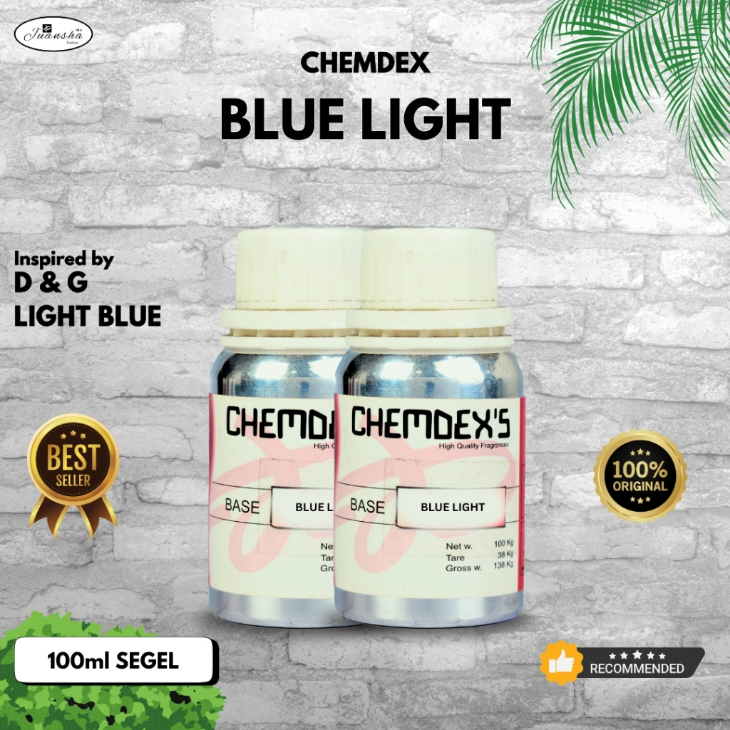 

BIBIT PARFUM BLUE LIGHT CHEMDEX'S 100ML SEGEL