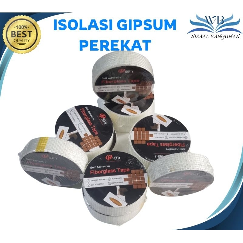 Perban Lem Kasa Gypsum Perban Plafon Asbes Lem Gypsum PROFIX
