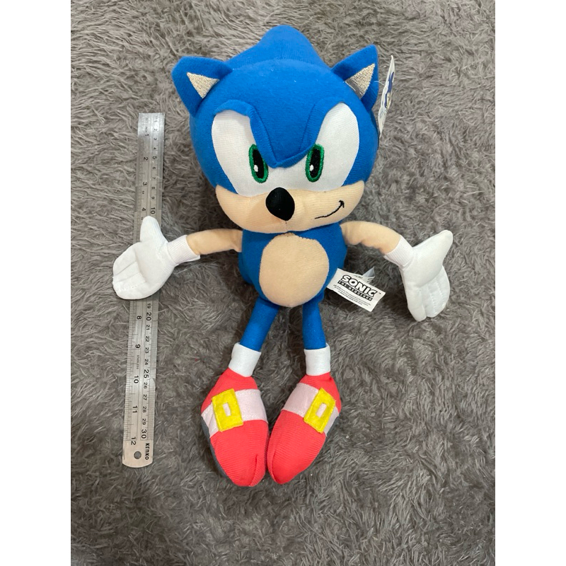 Boneka sonic original new tag