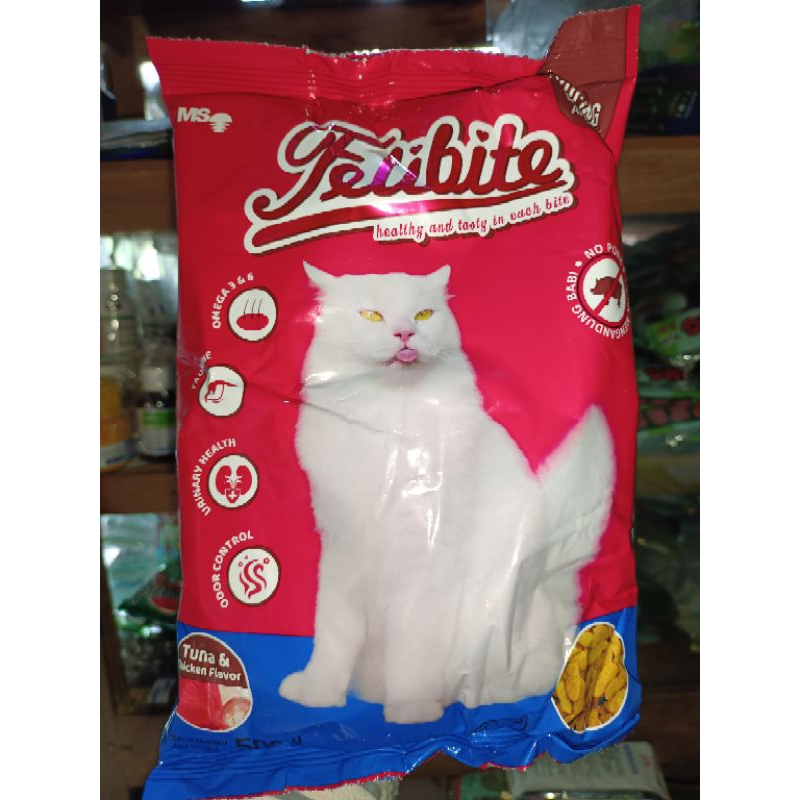 Pakan kucing felibite