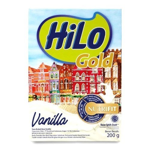 

HILO 200 GOLD VANILLA