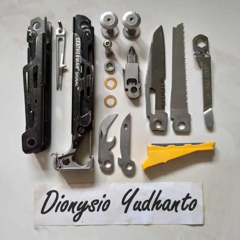 Spareparts Leatherman Signal Spare Parts