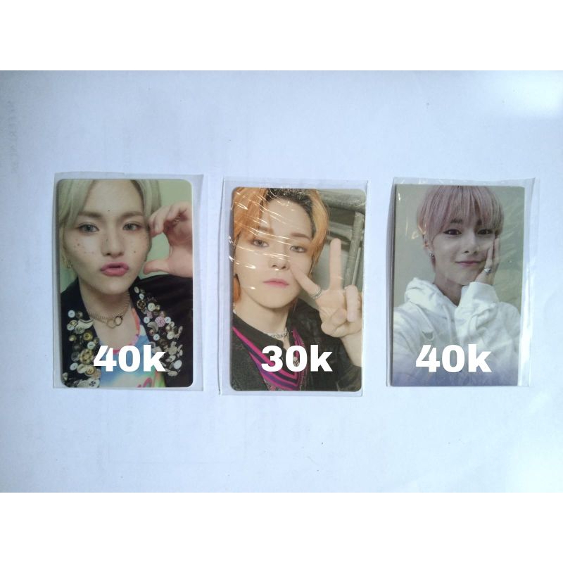 photocard pc yoshi jeongin i.n