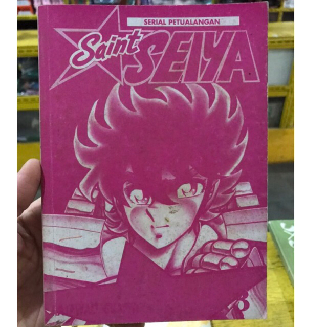 SAINT SEIYA KOMIK ANIME JEPANG LANGKA