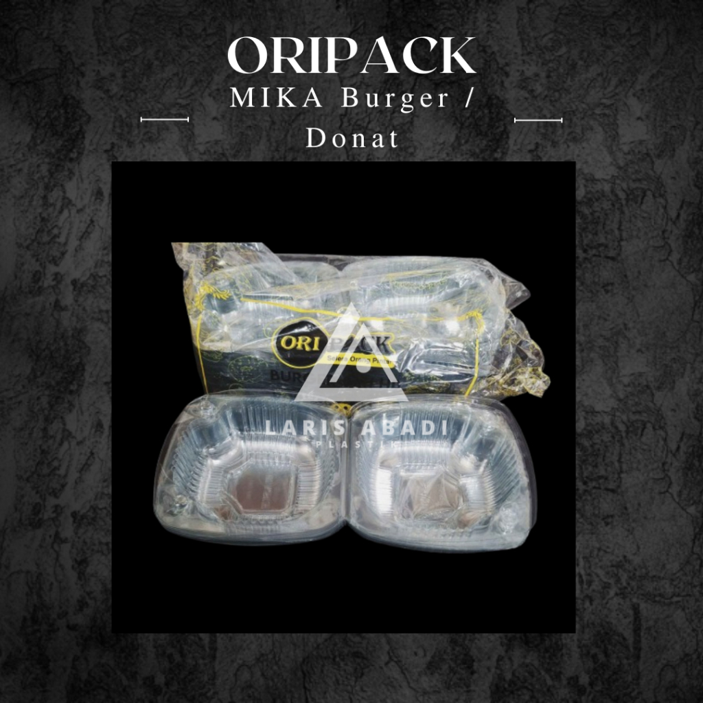 (50 Pcs) Mika Donat Mika Burger