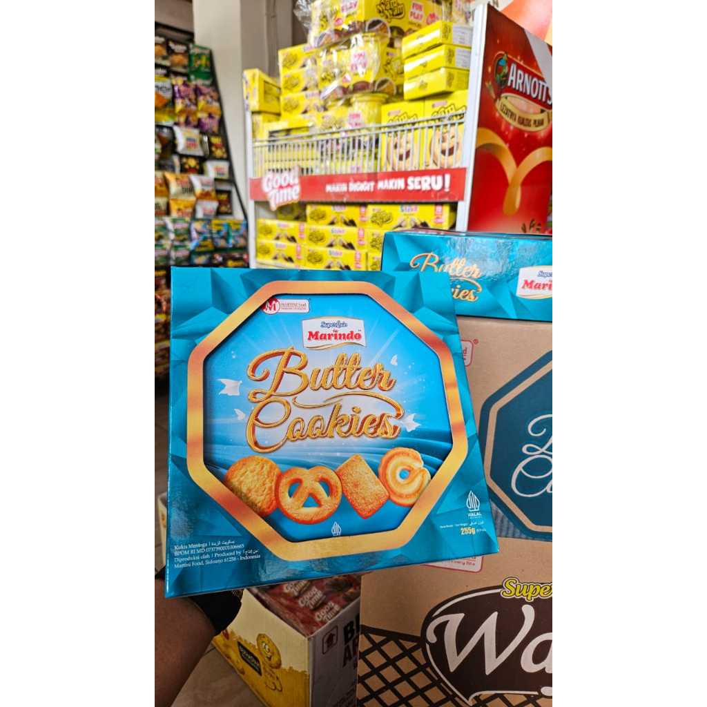 

Marindo Butter Cookies 255 gr