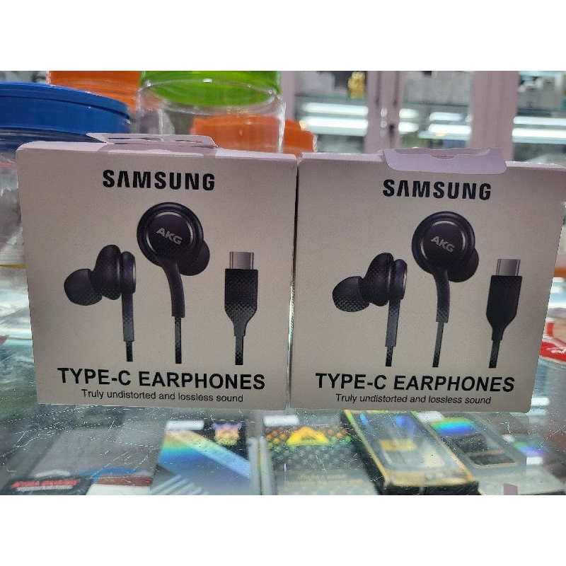 EARPHONES AKG TYPE C