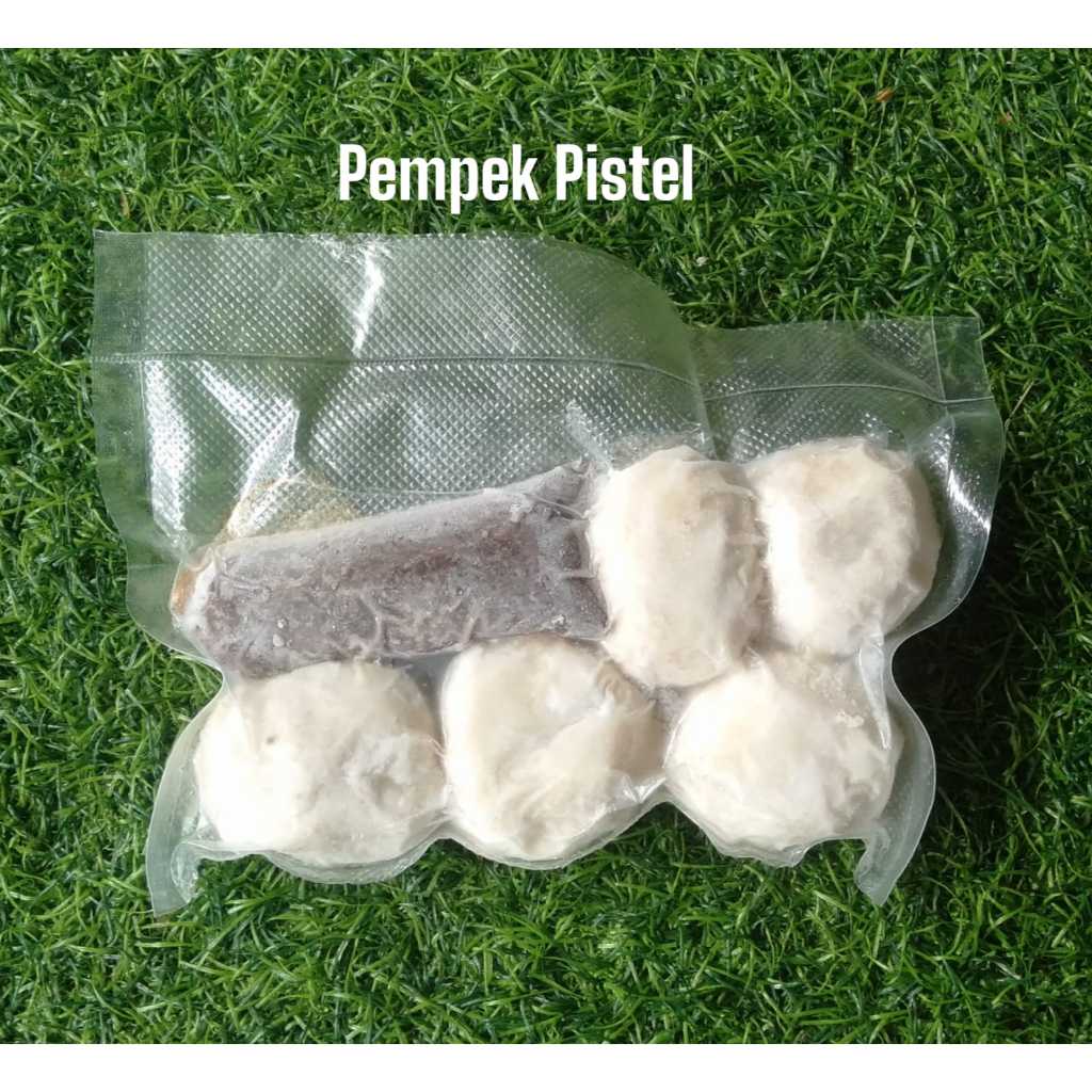 

Pempek Pistel +Free cuko