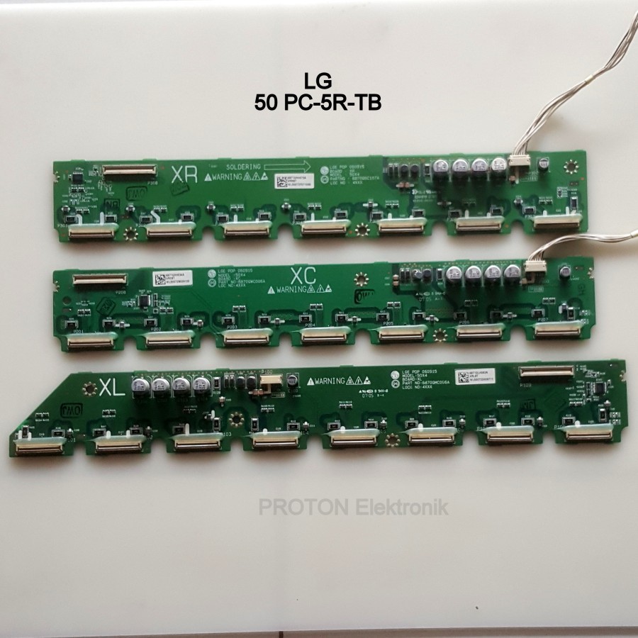 X-SUS LG 50PC5R 50PC5R-TB 50X4 6870QSC107A ME048-064A-1