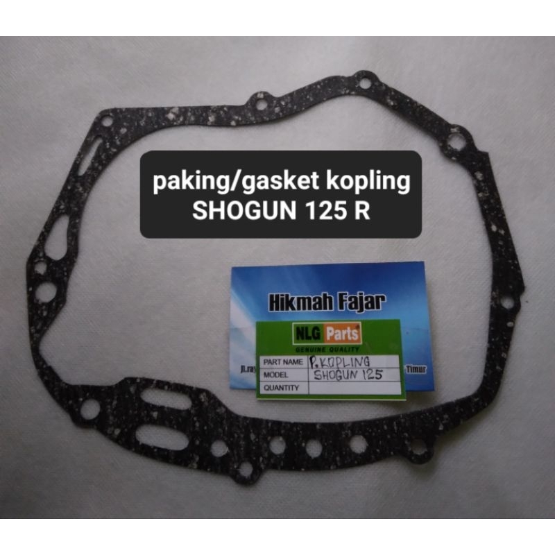 Packing Paking Gasket Bak KOPLING Suzuki SHOGUN 125 R/Arashi