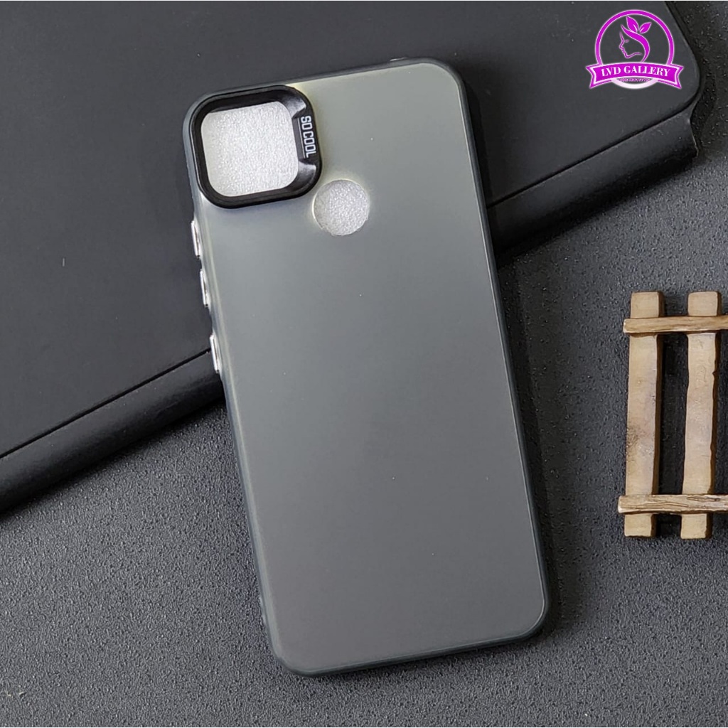 Case Itel Vision 1 Itel Vision 1 Plus Case Hybrid Casing Hologram Black SCB