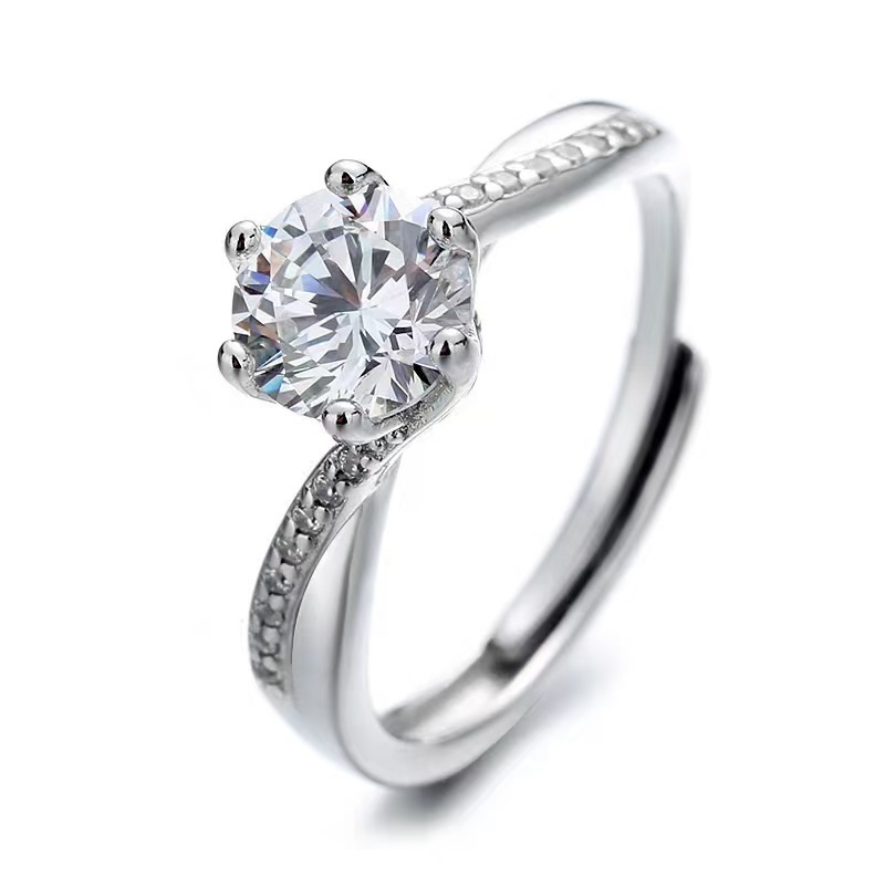 Adjustable Berkualitas Populer Couple Cincin JZ013