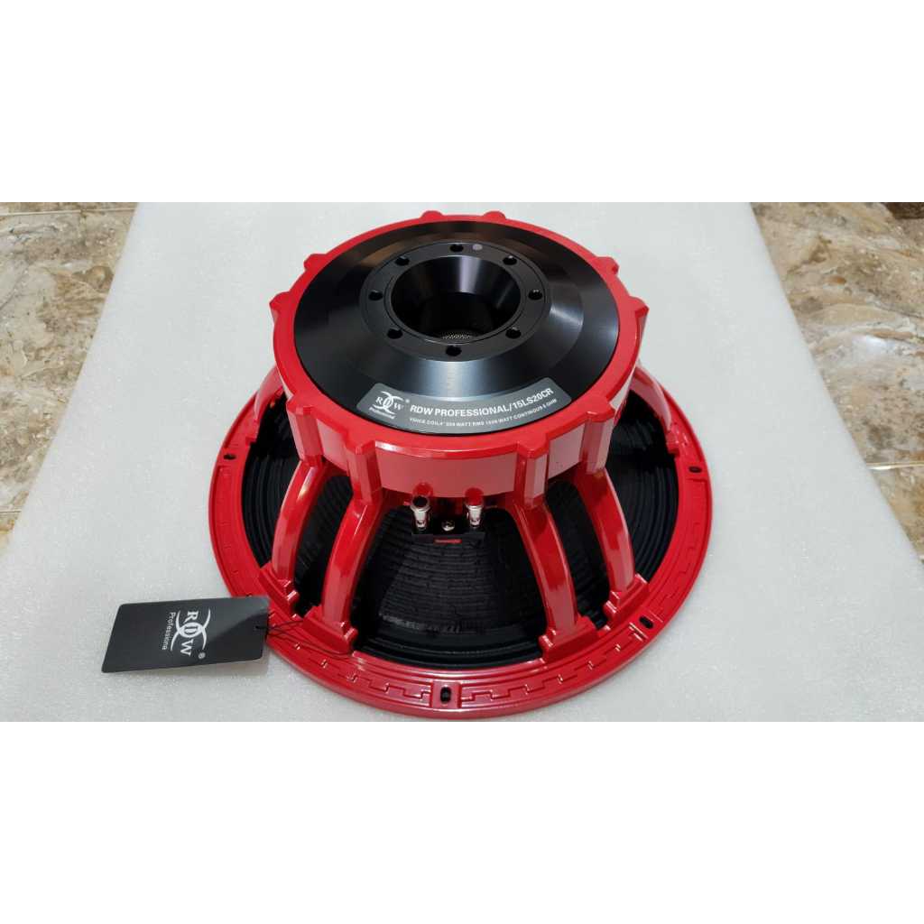 Speaker Komponen RDW 15LS20cr original