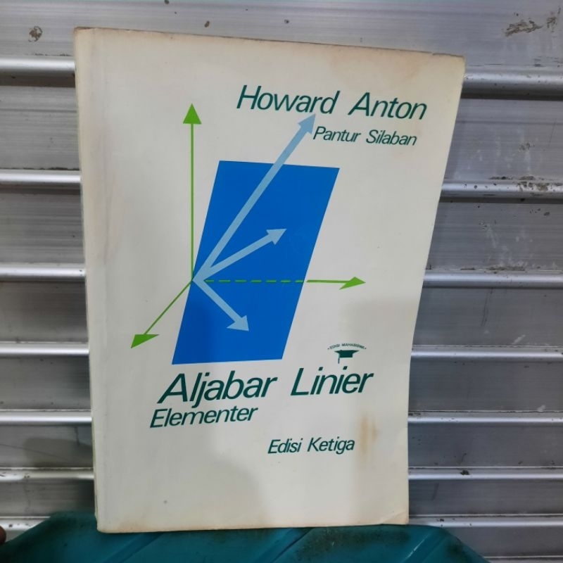 ALJABAR LINEAR ELEMENTER oleh HOWARD ANTON