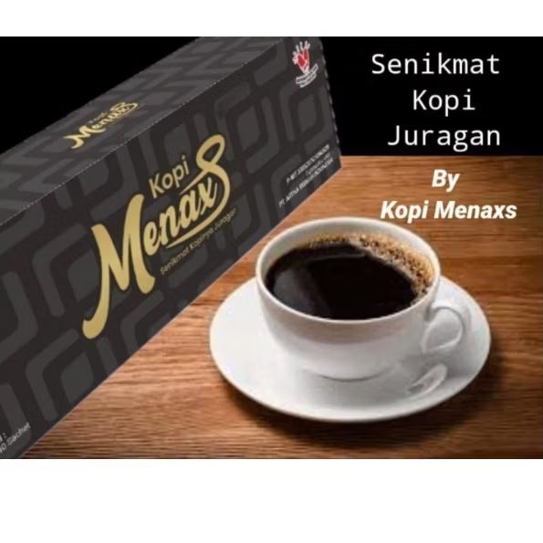 

Kopi Herbal Menax isi 40 sachet