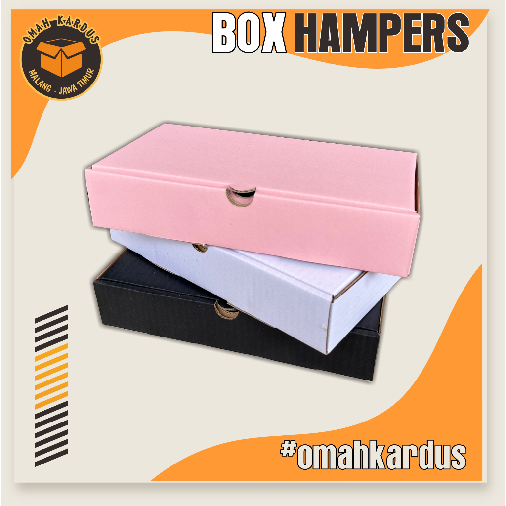 

Box Hampers 25x13x5 cm B FLUTE / KUKER isi 2 @250gr / box brownise / kardus kue / box kue / box hampers / kardus hampers / box baju / kardus baju / box hijap / kardus dus box