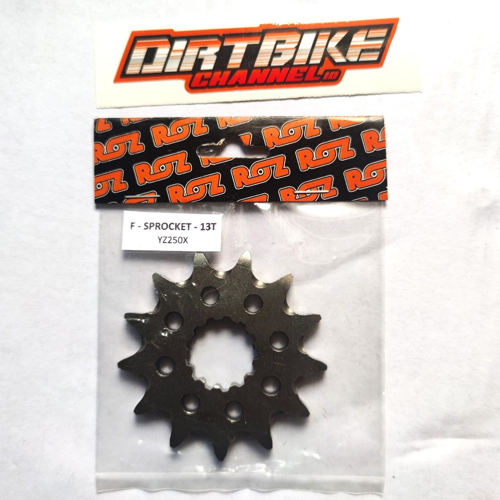 Gir Gear Depan ROZ 520 Yamaha YZ 250 250X YZ 450 F ORIGINAL ROZ