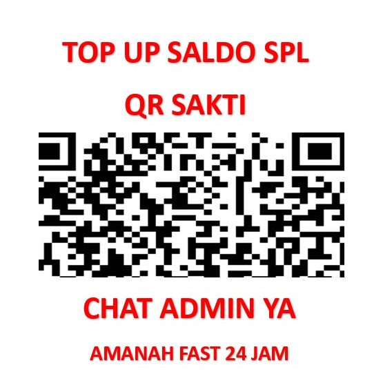 

STIKER QR SALDO - STIKER LABEL DNA