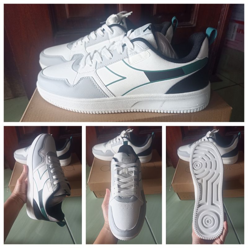 Sepatu Putih Pria Dewasa Diadora Original