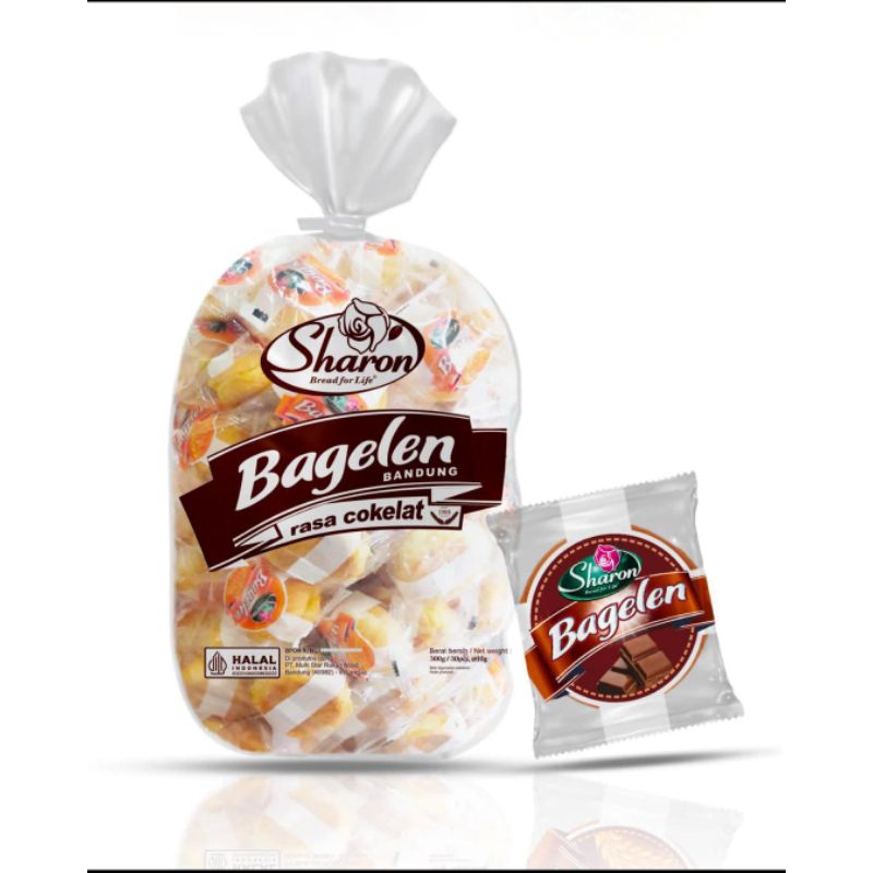 

Sharon Bagelen Rasa Cokelat, original, durian, keju