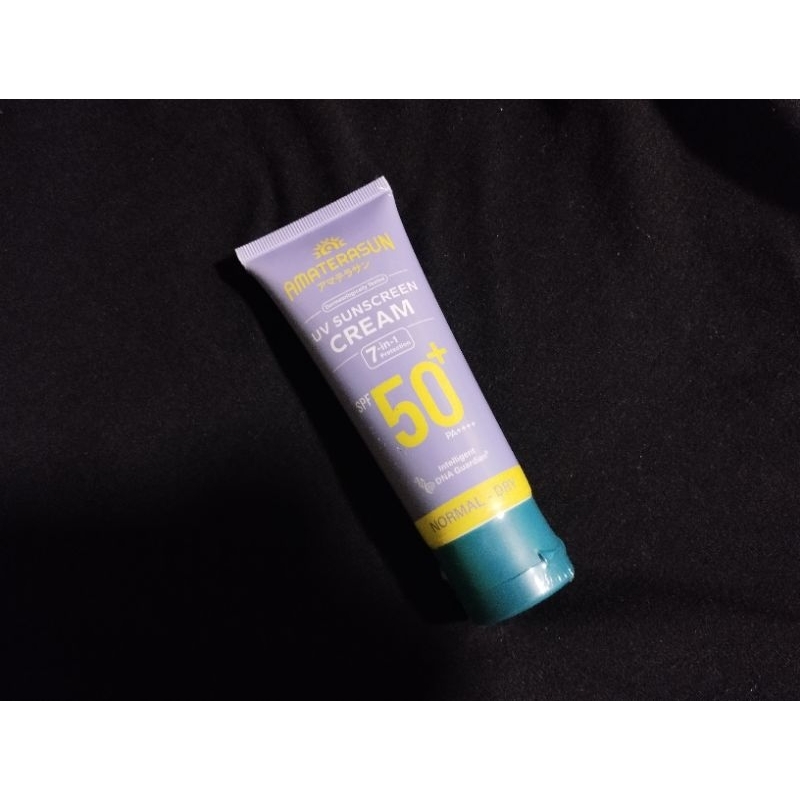 

NEW SEALED sunscreen amaterasun normal-dry spf 50